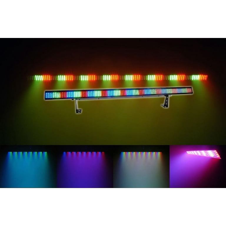 Chauvet COLORSTRIP 4 Channel DMX LED Multi Color DJ Light Bar