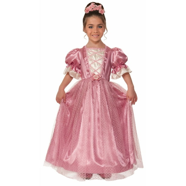Élégante Princesse Robe de Soirée Robe de Soirée Robe Rose Rose Cerceau Filles Enfant