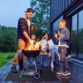 thumbnail image 2 of Large Under Grill Mat 60 ×40 Inch for Outdoor Charcoal, Smokers, Gas Grills, Deck and Patio Protective Mats, Fireproof Grill Pads, Indoor Fireplace Mat Prevents Ember Damage Wood Floor, 2 of 6