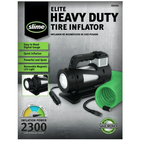 Slime Heavy Duty Elite Tire Inflator - 40046