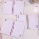thumbnail image 4 of Sanrio Melody Kitty Cinnamoroll Kuromi cuaderno portátil De dibujos animados Kawaii Girl, diario A6, Couleur De Bobine, regalos De vacaciones, 4 of 4