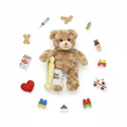 thumbnail image 5 of Jolitee 10 inch Broken Leg Bear Get Well Soon Gifts for Kids with a Cast for Left or Right Leg, 5 of 10