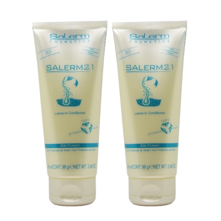 Salerm 21 Silk Protein 3.46-ounce Leave-in Conditioner (Pack of 2)