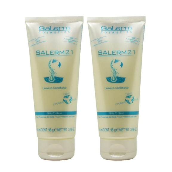 Salerm 21 Silk Protein 3.46-ounce Leave-in Conditioner (Pack of 2)