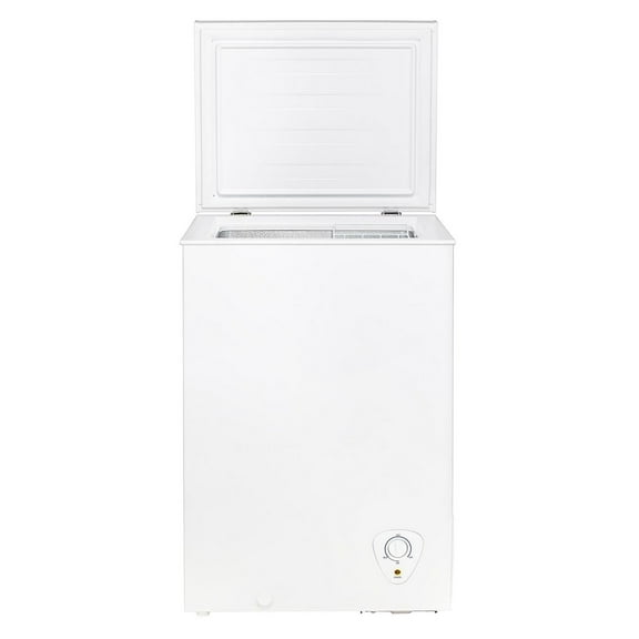 Congélateur coffre blanc Hisense de 3,4 pi³, E-Star