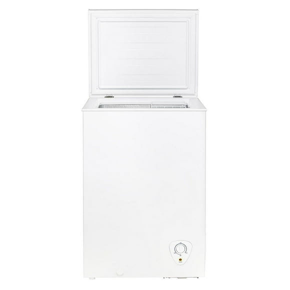Hisense 3.4 cu.ft. White Chest Freezer, E-star