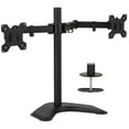 thumbnail image 1 of axGear Dual Monitor Stand Adjustable Desk Mount Holder Screen Arm for Led LCD 13 - 27 Inch, 1 of 8