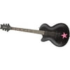 Daisy Rock Custom Left-Handed Electric Guitar Dark Star
