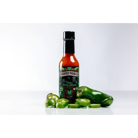 Smokey Jalapeño Hot Sauce - Mild