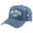 Blue, variant on Unisex Retro Lake Ontario Baseball Cap - Vintage Graphic Trucker Hat with Classic Fit Design