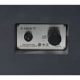thumbnail image 4 of Elementi Granville Concrete Outdoor 45,000 BTU Natural Gas Fire Pit Table, 4 of 10