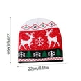 thumbnail image 3 of HongHeng Clearance Under $2.00 Christmas Knitted Cold Hat Warm Manufacturer Direct Supply Knitted Hat Male and Female Children's Same Knitted Hat, 3 of 6