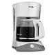 thumbnail image 1 of Mr. Coffee 12 tazas de cafetera manual, blanco Mr. Coffee Mr. Coffee, 1 of 2
