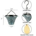thumbnail image 2 of Rain Chain Gutter Downspout Catcher Outside Water Diverter Decorative Garden Rain Cups Chime Home Decor - 8.85 Feet Long, 2 of 5