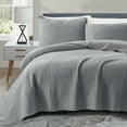 thumbnail image 4 of Wonderful Bedding Detailed Channel Stitch All-Season Reversible 3-Piece Quilt Set, 4 of 5