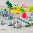 thumbnail image 5 of Hersheys Kisses Birthday Cake - Birthday Cake Flavored Creme with Sprinkles - Individually Wrapped - Bulk Pack 1 Pound, 5 of 8