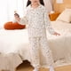 thumbnail image 4 of Cowsor Cute Kids Clothes Long Sleeve Print Sweatshirt Top and Pants Set Toddler Loungewear, 4 of 5