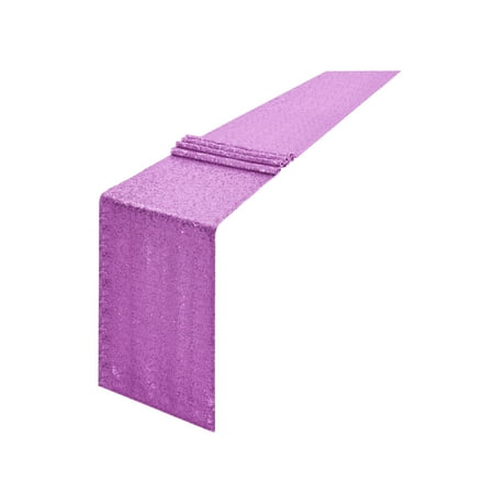 

Z-976 F Shiny Polyester Table Flag 12X71 Inches Wedding Decor Sparkly Feature Multiple Uses Sturdy And Fade Resistant #u9777