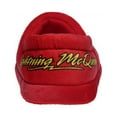 thumbnail image 4 of Disney Cars' Toddler Boys Nylex Fabric Slippers Featuring Lightning McQueen - Red, 5-6, 4 of 9