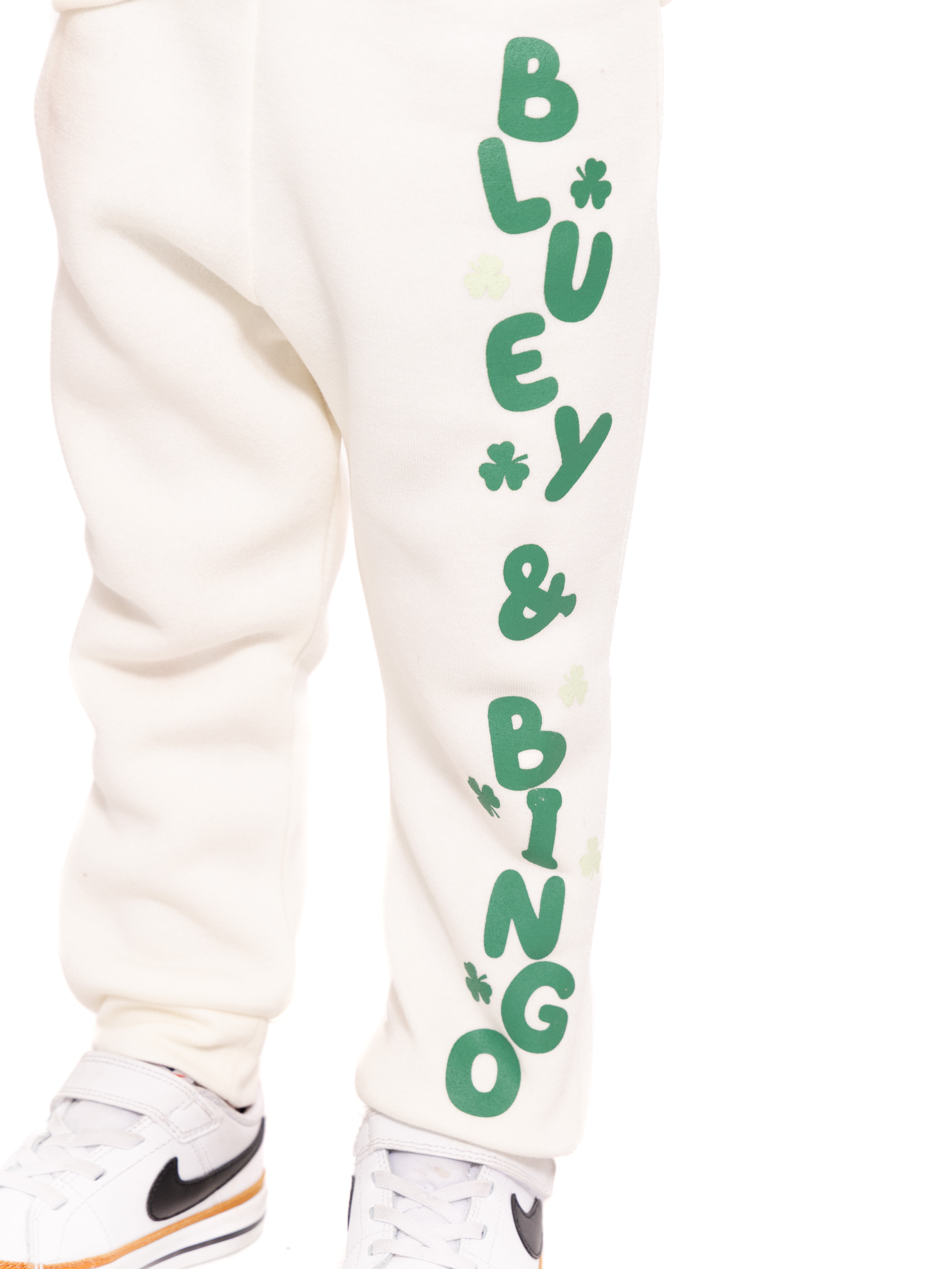 St. Patrick’s Day Bluey Unisex Toddler Graphic Sweatshirt and Jogger Pants Set, 2-Piece, Sizes 12M-5T