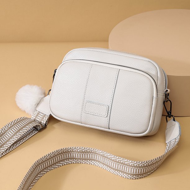 Monedero para mujer, Bolso para llaves, Bolso clásico para cámara de gran capacidad, Bolso informal con colgante