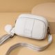 thumbnail image 1 of Monedero para mujer, Bolso para llaves, Bolso clásico para cámara de gran capacidad, Bolso informal con colgante, 1 of 9