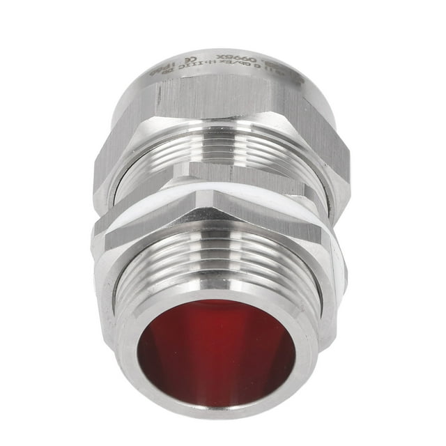 Conector de la glándula de cable, Ip66 a Prueba de Agua de Explosión de Explosión Uso Versá Versátil de Glándula G1 Para Cable de 16-24 mm Para Caja de Unión