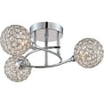 thumbnail image 4 of Shimmer Semi-Flush Mount, 4 of 4