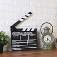 thumbnail image 5 of serony Director Video Scene Clapper Tv Video Clapper Movie Photography Props Hanging black, 5 of 5