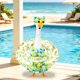 thumbnail image 5 of Bikini Gooses Clothing Lawns Porch Gooses 23Inch Large Gooses Clothing Outdoor Garden Pool Party Decor, 5 of 6