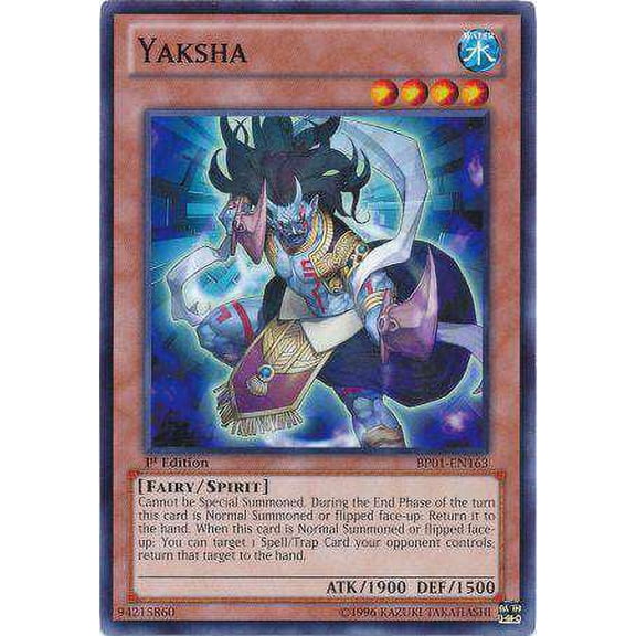 YuGiOh Battle Pack: Epic Dawn Common Yaksha BP01-EN163