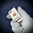thumbnail image 4 of 581 Classic Marlboro 6th Edition semi-automatic ejection mechanical linkage kerosene lighter for men,印第安人, 4 of 10