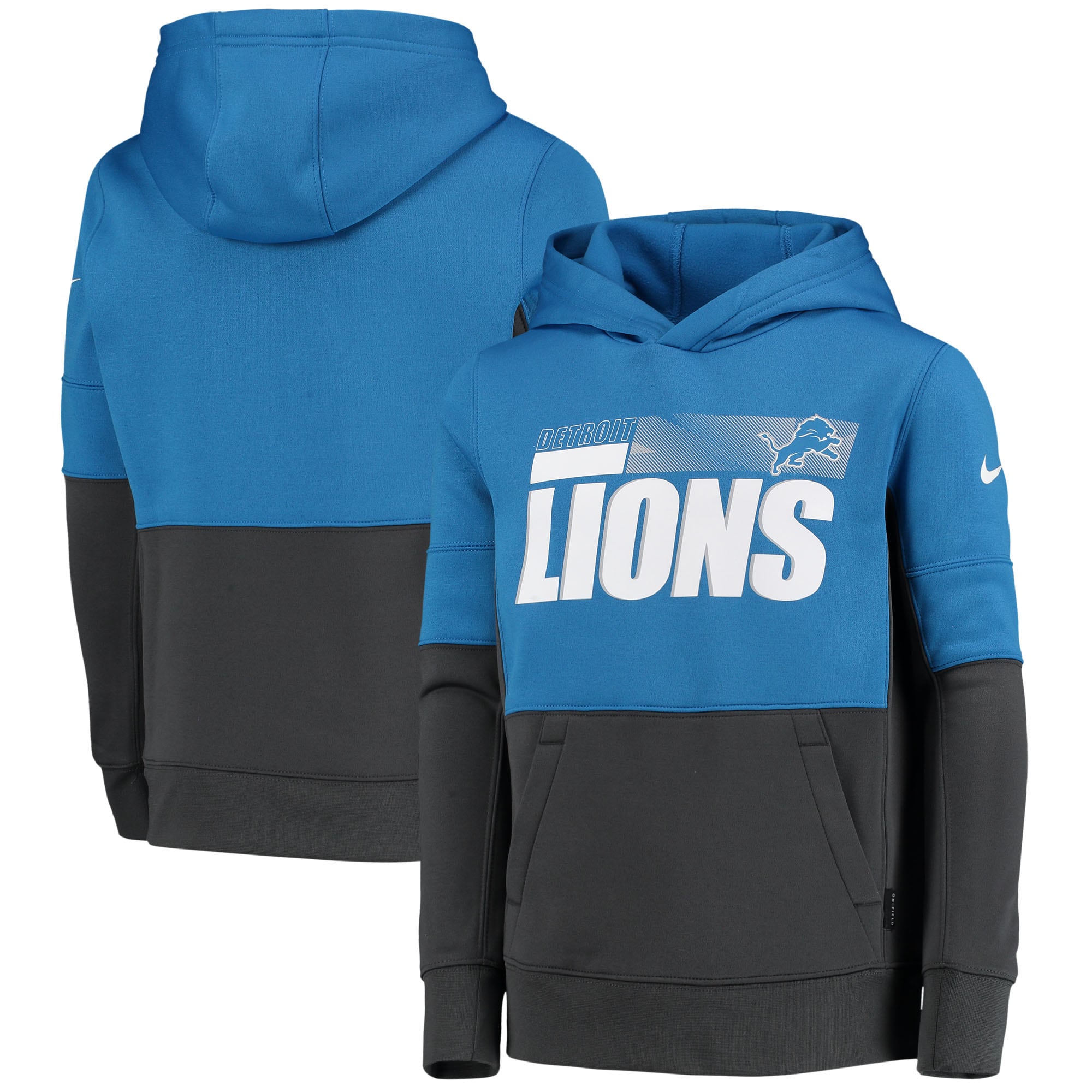 nike lions hoodie