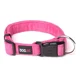 thumbnail image 1 of Collar Perro Microfibra Dogline Grande Rosa Liso Tamaño del collar L, 1 of 2