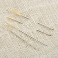 thumbnail image 4 of Lefu 100pcs Tail Embroidery Fabric Cross Stitch Needles Craft Tools 24# 26#, 4 of 7