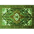 thumbnail image 1 of Ahgly Company Indoor Rectangle Persian Green Traditional Area Rugs, 8' x 12', 1 of 1