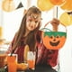 thumbnail image 4 of Bolsas para Dulces de Halloween | Bolsa de Tela No Tejida Resistente de Color Naranja | Artículos para Fiestas Infantiles de Gran Capacidad para Halloween, Disfraces, Celebraciones y Eventos Festivos, 4 of 6