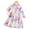 C 001, variant on Chenyin Toddler Kids Girls Dress for Fall Winter Baby Flower Print Long Sleeve Princess Dresses Cotton Sundress for Girls 3-7 Years