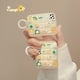 thumbnail image 1 of Funda bonita para Apple AirPods 1, 2 Pro, 3. ª generación, helado, conejo, oso, funda para AirPods Pro 3, funda con cordón para llavero, 1 of 4