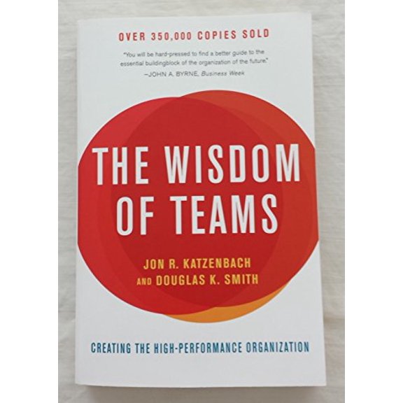 Pre-Owned The Wisdom of Teams: Creating The High-Performance Organization (Collins Business Essentials), 9780060522001, 0060522003, Paperback, Reprint edition