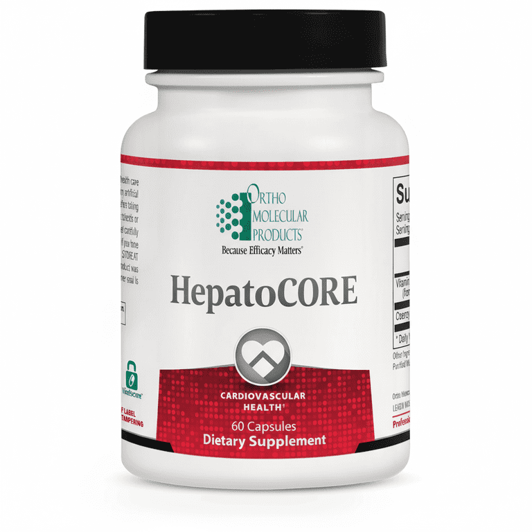 Ortho Molecular Products HepatoCORE - Walmart.com