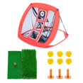 thumbnail image 1 of Práctica Portátil de Astillado de Golf Soledad Red de astillado de golf naranja, 1 of 10