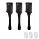 thumbnail image 1 of 3 peines para maquinilla de afeitar con 10 maquinillas de afeitar de repuesto adicionales, peine para cortar el pelo para cabello fino y grueso, peine para cortar el pelo con maquinilla de a, 1 of 5