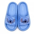thumbnail image 3 of Lilo & Stitch 874328-size6 Tropical Smiles Womens Flip Flop Cloud Comfort Slide Sandals - Size 6, 3 of 6