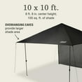 thumbnail image 5 of Coleman OASIS™ Lite 10 x 10 Canopy with Sun Wall, 5 of 8