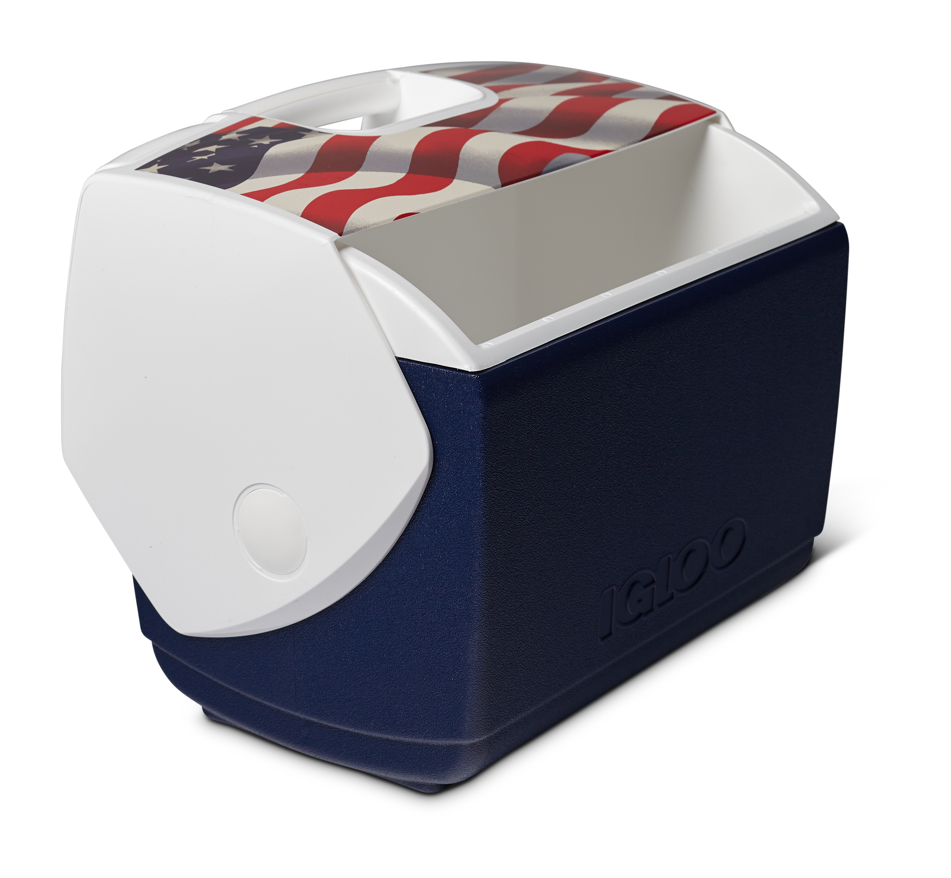 Igloo Playmate Elite American Flag 16 qt Personal Ice Chest Cooler - Blue
