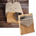 thumbnail image 2 of Thumb de Portátil de 17 Teclas para Y Adultos - De Madera Sunnimix piano de pulgar kalimba, 2 of 8