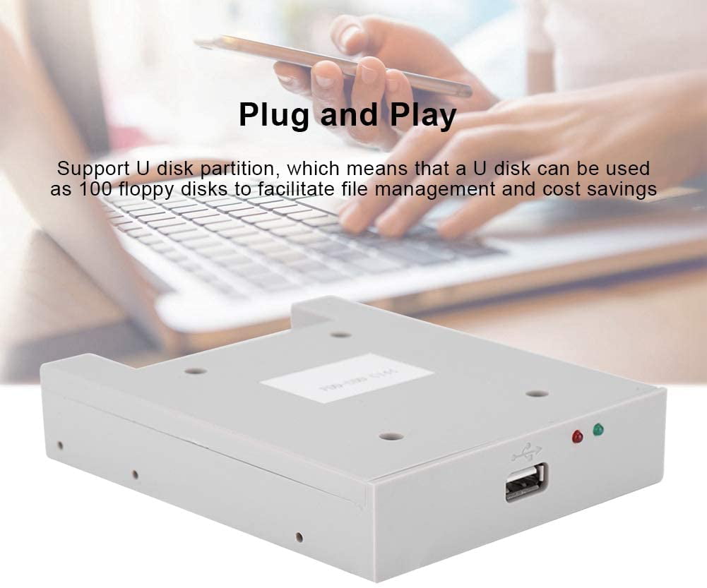 USB Flash SSD Floppy Drive Emulator for Industrial Controllers Floppy Drive USB Emulator