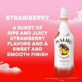 thumbnail image 3 of Malibu White Rum with Strawberry Liqueur, 750 ml Bottle, 3 of 10