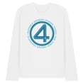 thumbnail image 2 of Fantastic Four  Adult Superhero Team Long-Sleeved T-Shirt, 2 of 4